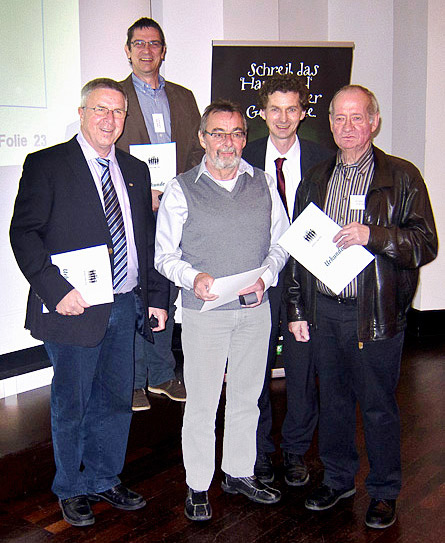 Ehrungen [Bild: Kreuzbund Mainz ehrt Gro�-Gerauer Weggef�hrten f�r 10 Jahre Mitgliedschaft]