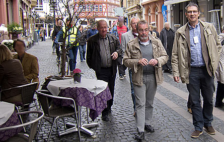 Ehrungen [Bild: Stadtspaziergang 1]