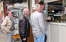 Ehrungen [Bild: Ein Eis muss es schon sein]