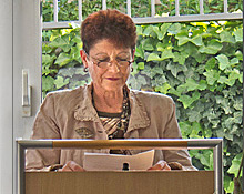 Stifterfest 2012 (Bild: Kreuzbund Bundesvorsitzende Andrea Stollfuß)