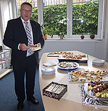 Stifterfest 2012 (Bild: Der Kuratoriumsvorsitzente hat gut ausgewählt)