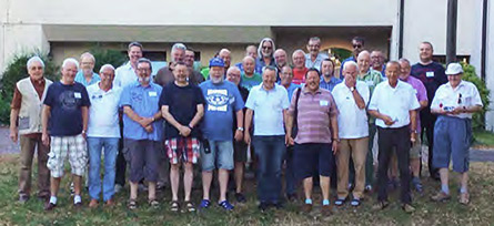 Aktuelles (Bild: Gruppenfoto, Männerseminar)