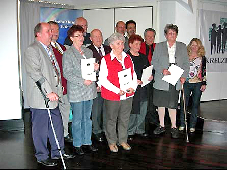 Ehrungen (Bild: 30 Jährige Mitglieder)