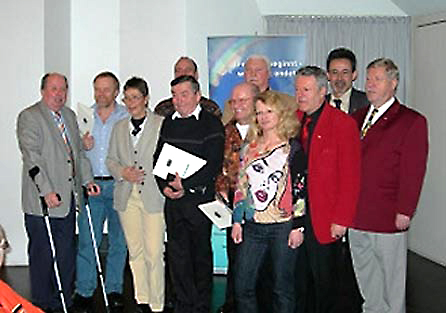 Ehrungen (Bild: 20 Jährige Mitglieder)