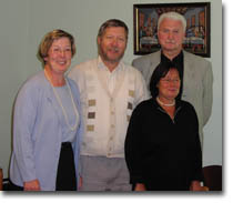 Jahreshauptversammlung (Bild: Der neue Vorstand)