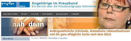  Berichte 2006 (Bild:Fernsehsendung des MDR nah_dran Beate Bomm)