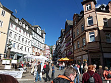 Marburg 2007 (Bild: Altstadt)