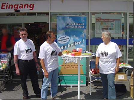 real,- Suchtwoche (Bild: Informations-Team 2)