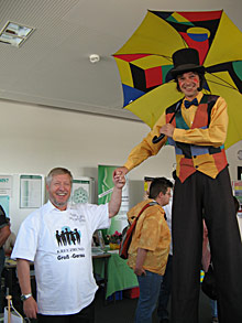 Landratsamt 2007 (Bild:Großer Besuch)