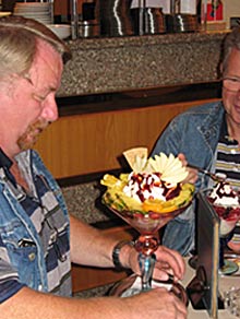 Männerseminar 2007 (Bild: Eisdiele 2)