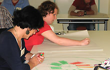 DJMiK WS Naurod 2009 (Bild: Malerinnen)