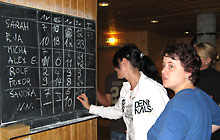 DJMiK WS Naurod 2009 (Bild: Buchführung auf der Kegelbahn)