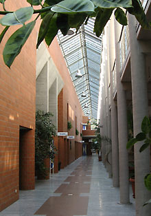 DJMiK WS Naurod 2009 (Bild: Eingangshalle)