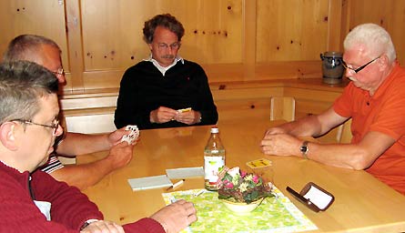 Männerseminar 2009 (Bild: Skatspieler)