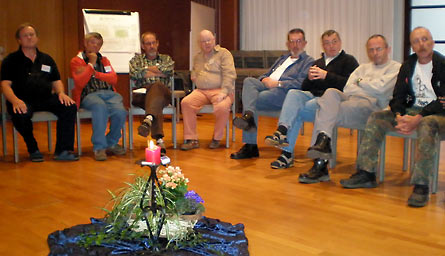 Männerseminar 2009 (Bild: Blick ins Plenum)