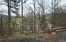  Osterfreizeit 2010 (Bild: Blick aufs Feriendorf)