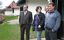  Osterfreizeit 2010 (Bild: Besichtigung)