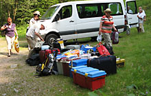 Vogesen 2010 (Bild: Das war alles im Bus)