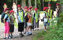 Vogesen 2010 (Bild: Schulklasse)