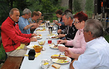 Vogesen 2010 (Bild: Grillgelage)