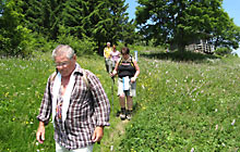 Vogesen 2010 (Bild: Am Col de Stalon)