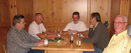 M�nnerseminar 2010 (Bild: Skatspieler)