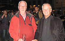 M�nnerseminar 2010 (Bild: Traubensaft am Weinstand)