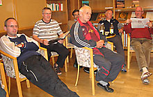 M�nnerseminar 2010 (Bild: Boxkampf, Wladimir Klitschko - Samuel Peter)