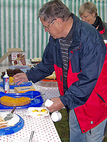 Grillfest 2011 (Bild: Noch etwas Sahne)