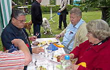 Grillfest 2011 (Bild: Das Steak schmekt)