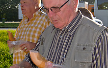 Ausflug nach Heidelberg (Bild: Fleischwurst)