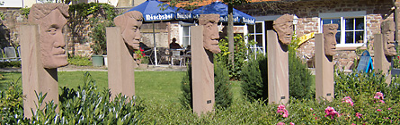 Ausflug nach Heidelberg (Bild: Skulpturen)