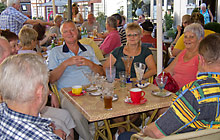 Ausflug nach Heidelberg (Bild:Gemütlicher Ausklang)