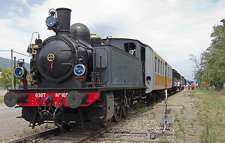  Berichte (Bild: Historischer Zug)