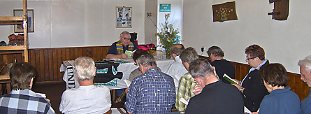  Berichte (Bild: Gottesdienst)