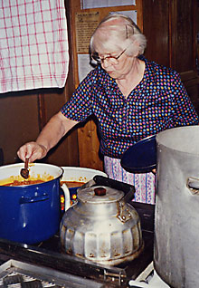 Berichte (Bild: Köchin Anni)