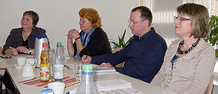 Heringsessen (Bild: Verantwortliche der Fachambulanz für Suchtkranke)