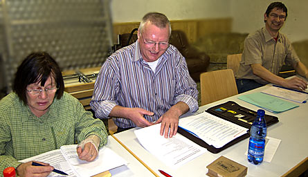 Mitgliedsversammlung 2011 (Bild: Vorstand)