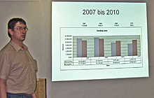Mitgliedsversammlung 2011 (Bild: Finanzstatus)