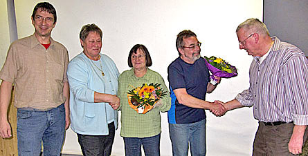 Mitgliedsversammlung 2011 (Bild: Verabschiedung)