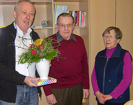 Heringsessen 2012 (Bild: Herr Mayer ehrt Waltraud und Karl Hohnh�user)