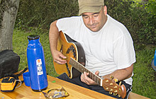  Grillfest 2012 (Bild: Musikalische Untermalung durch Ralph )