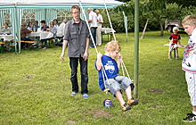  Grillfest 2012 (Bild: Auch die J�ngsten haben Spa�)
