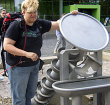 Heilbronn (Bild: Archimedische Schraube zum Wasserf�rdern)