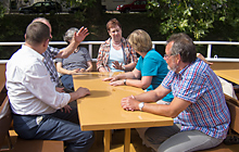 Heilbronn (Bild: Auf dem Oberdeck)