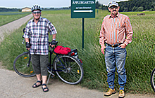 Radtour 2012 (Bild: Die Nauheimer auch schon)