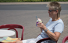 Radtour 2012 (Bild: Das Eis habe ich jetzt verdient)