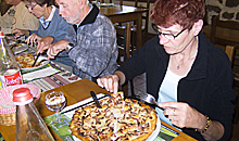  Vogesen 2012 (Bild: Leckerer Flammkuchen)