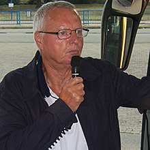 Ausflug nach Köln (Bild: Begrüßung)