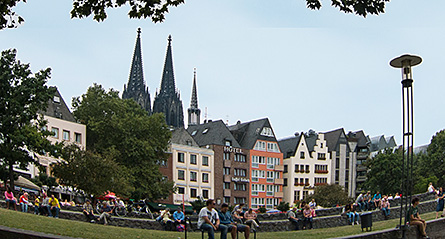 Ausflug nach Köln (Bild: Freizeitgelände am Rhein)